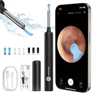 Ear Wax Removal, Ear Cleaner with Camera, Wireless Intelligent Visual Ear Picker